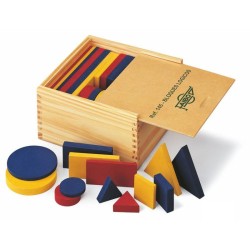 8917-FAIBO Conjunto bloques logicos madera prensada