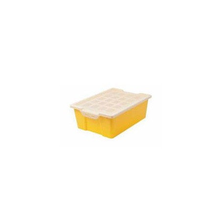 8922-CUBETA GRANDE CON TAPA - AMARILLO FAIBO 787-05
