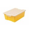 8922-CUBETA GRANDE CON TAPA - AMARILLO FAIBO 787-05