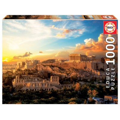 Educa Acropolis of Atenas Puzzle rompecabezas 1000 piezas