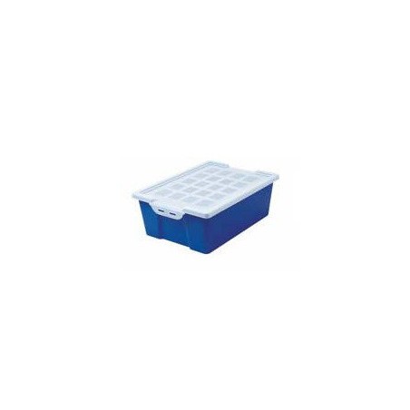 8924-FAIBO Caja apilable para almacenaje con tapa