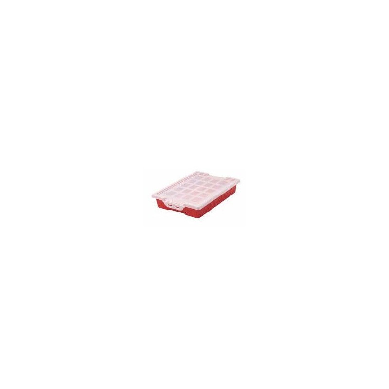 8926-CUBETA PEQUENA CON TAPA - ROJO FAIBO 786-03 8926-CUBETA PEQUENA CON TAPA - ROJO FAIBO 786-03