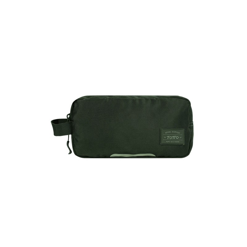 8942-Totto Estuche juvenil Eco-Friendly - Maranon 8942-Totto Estuche juvenil Eco-Friendly - Maranon