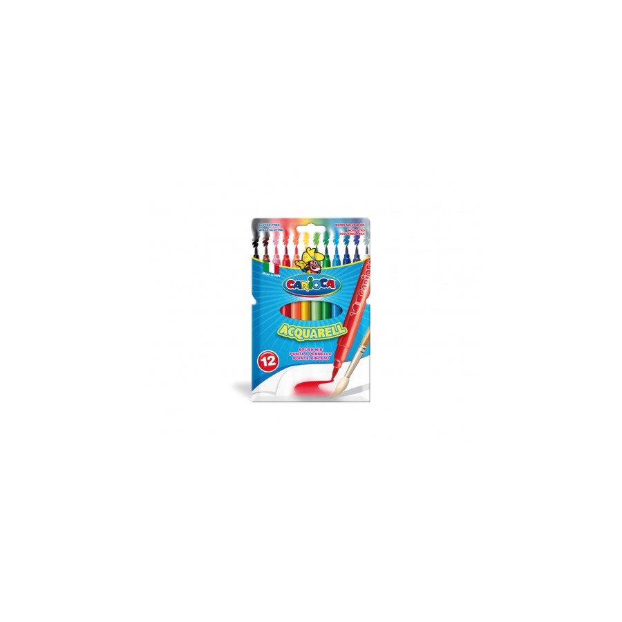 8948-ESTUCHE ROTULADORES ACQUARELL 12 PCS CARIOCA 42747