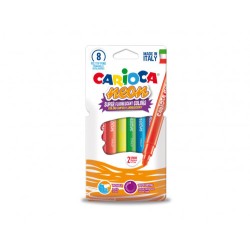8950-ESTUCHE ROTULADORES NEON 8 PCS CARIOCA 42785