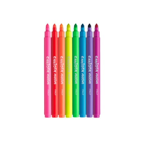 8951-ESTUCHE ROTULADORES NEON 8 PCS CARIOCA 42785