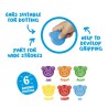 8959-Carioca Teddy Crayons BABY - 48 Uds
