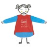 8960-Carioca Delantal Impermeable 5-8 Anos