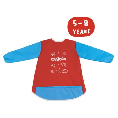 8961-Carioca Delantal Impermeable 5-8 Anos