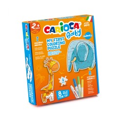 8968-Carioca Puzle para Colorear Animals BABY