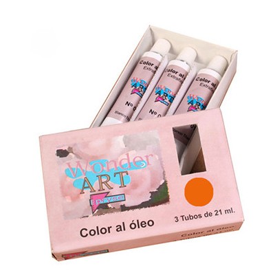 Pryse 6250018 pintura al oleo 21 ml Tubo Vermilion