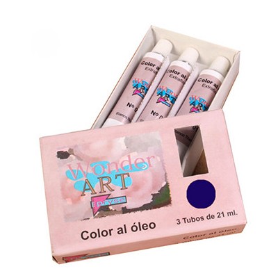 Pryse 6250026 pintura al oleo 21 ml Tubo Azul