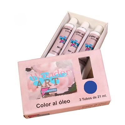 Pryse 6250027 pintura al oleo 21 ml Tubo Azul