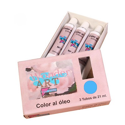 Pryse 6250029 pintura al oleo 21 ml Tubo Cian