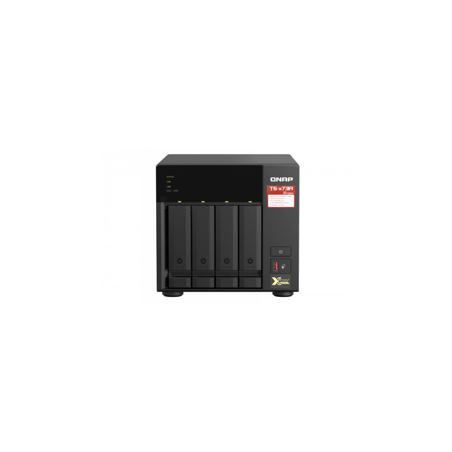 8976-QNAP TS-473A NAS Torre Ethernet Negro V1500B 8976-QNAP TS-473A NAS Torre Ethernet Negro V1500B