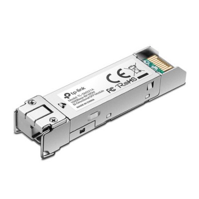 TP Link TL SM321A red modulo transceptor Fibra optica 1250 Mbit s SFP