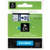 898-CINTA ROTULADORA D1 12MMX7M AZUL/BLANCO DYMO S0720540
