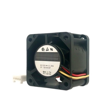 8995-QNAP FAN-4CM-R02 ventilador de PC Negro