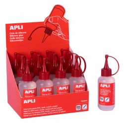 9000-APLI Cola de silicona 100 ml