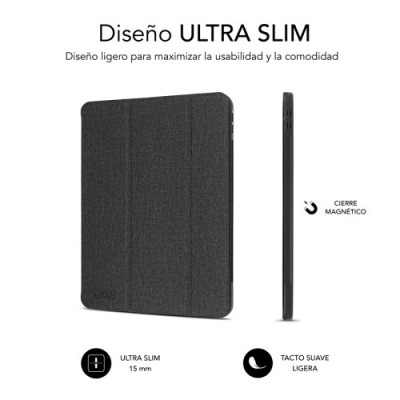 SUBBLIM FUNDA TABLET IPAD 102 9 8 7 Gen BLACK