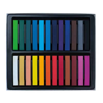 ESTUCHE 24 SOFT PASTELS MANLEY MSP00024