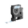 903-CINTA ROTULADORA D1 12MMX7M BLANCO/TRANSPARENTE DYMO S072060
