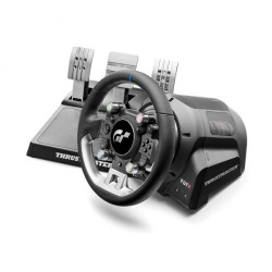 9083-Guillemot T-GT II Negro Volante + Pedales PC, PlayStation 4, PlayStation 5
