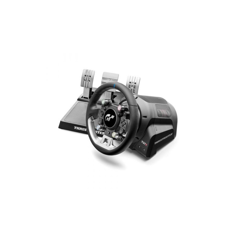 9083-Guillemot T-GT II Negro Volante + Pedales PC, PlayStation 4, PlayStation 5 9083-Guillemot T-GT II Negro Volante + Pedales PC, PlayStation 4, PlayStation 5