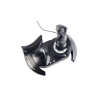 9086-Thrustmaster T.Flight Full Kit X Negro USB Palanca de mando Analogico/Digital PC, Xbox