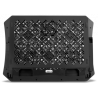 9098-KROM BASE REFRIGERACION PORTATIL HASTA 19". SOPORTE SMARTPHONE. HUB 2 X USB. RGB (NXKROMKOOLER)