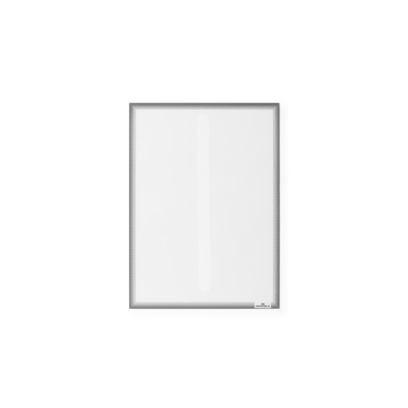 9104-Durable 501457 archivador Antracita, Transparente 9104-Durable 501457 archivador Antracita, Transparente