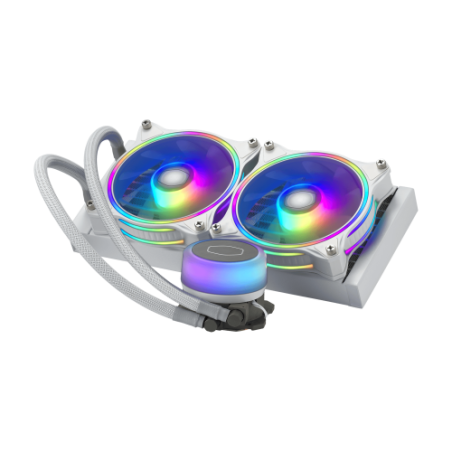 9108-Cooler Master MasterLiquid ML240 Illusion White Edition refrigeracion agua y freon