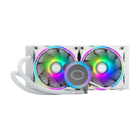 9109-Cooler Master MasterLiquid ML240 Illusion White Edition refrigeracion agua y freon