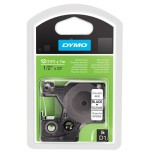 912-CINTA ROTULADORA D1 12MMX7M NEGRO/TRANSPARENTE DYMO S0720500