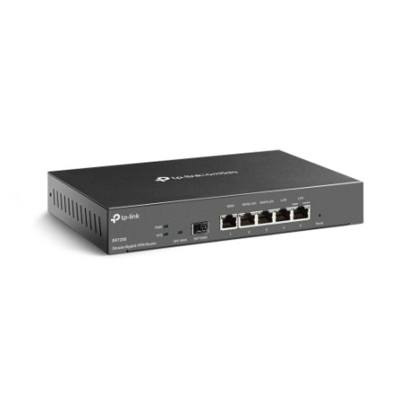 9124-TP-LINK TL-ER7206 router Gigabit Ethernet Negro