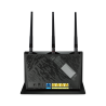 9144-ASUS 4G-AC86U router inalambrico Gigabit Ethernet Doble banda (2,4 GHz / 5 GHz) 3G Negro
