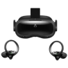 9147-HTC VIVE Focus 3 Pantalla con montura para sujetar en la cabeza Negro