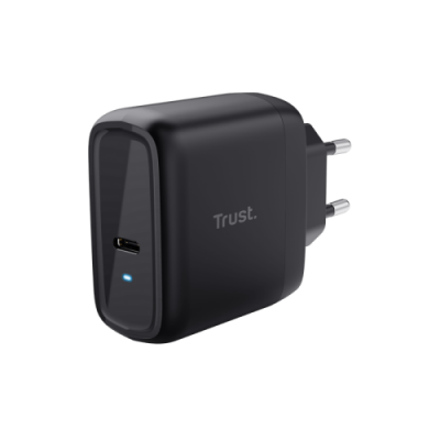 Trust Maxo 65W Universal Negro Corriente alterna