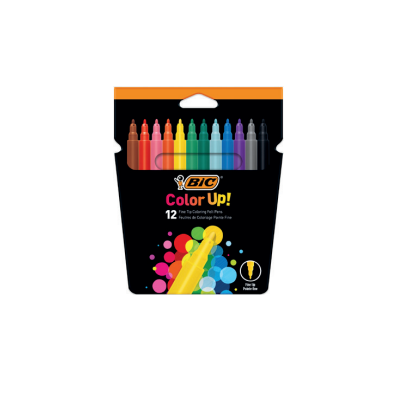 ESTUCHE 12 ROTULADORES INTENSITY UP COLORES SURTIDOS BIC 978004