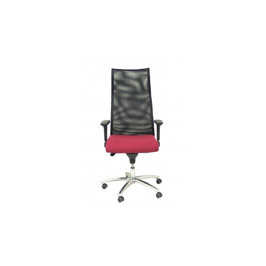 9166-SILLON SAHUCO BALI GRANATE PIQUERAS Y CRESPO 13SBALI933