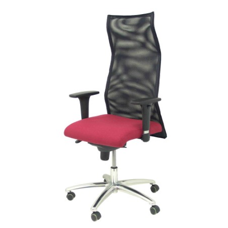 9167-SILLON SAHUCO BALI GRANATE PIQUERAS Y CRESPO 13SBALI933