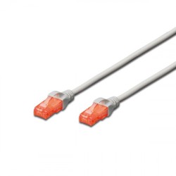 9179-Ewent EW-6U-010 cable de red Gris 1 m Cat6 U/UTP (UTP)