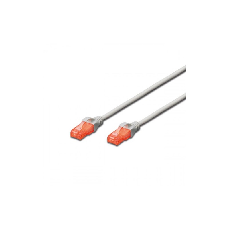 9179-Ewent EW-6U-010 cable de red Gris 1 m Cat6 U/UTP (UTP)