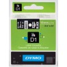 918-CINTA ROTULADORA D1 19MMX7M BLANCO/NEGRO DYMO S0720910