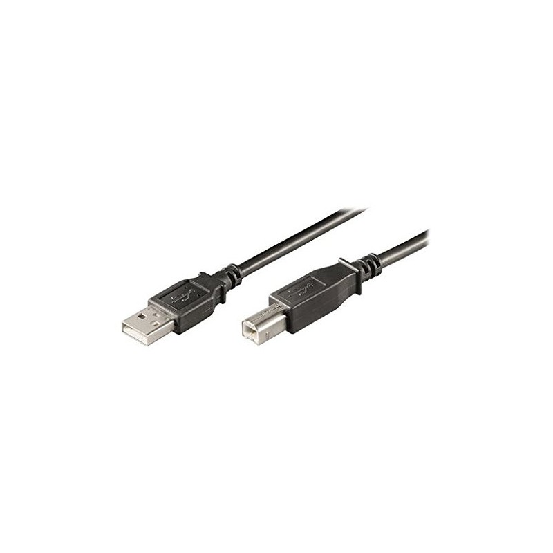 9183-Ewent EW-UAB-010 cable USB 1 m USB 2.0 USB B USB A Negro 9183-Ewent EW-UAB-010 cable USB 1 m USB 2.0 USB B USB A Negro