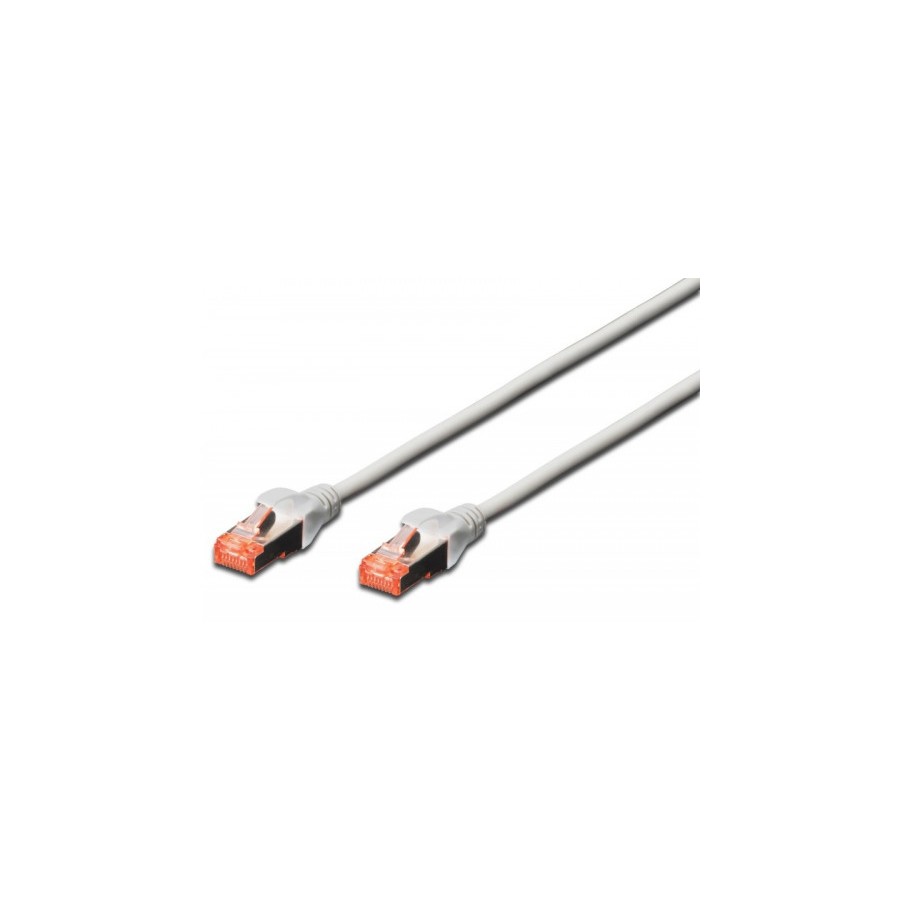 9184-Ewent EW-6SF-100 cable de red Gris 10 m Cat6 S/FTP (S-STP)