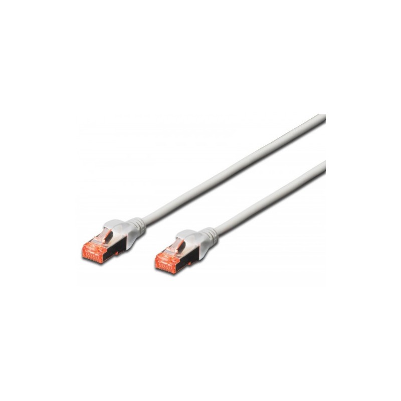 9186-Ewent EW-6SF-010 cable de red Gris 1 m Cat6 S/FTP (S-STP) 9186-Ewent EW-6SF-010 cable de red Gris 1 m Cat6 S/FTP (S-STP)