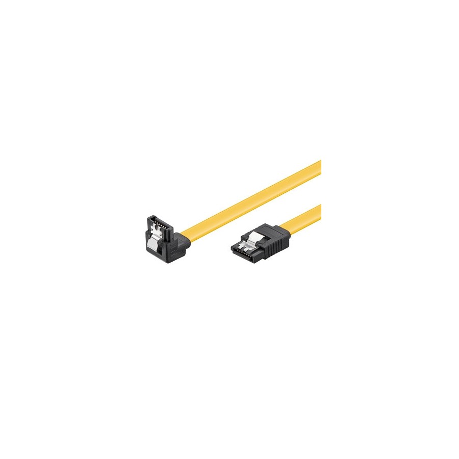 9192-Ewent EW-150102-003-Y-P cable de SATA 0,3 m Amarillo