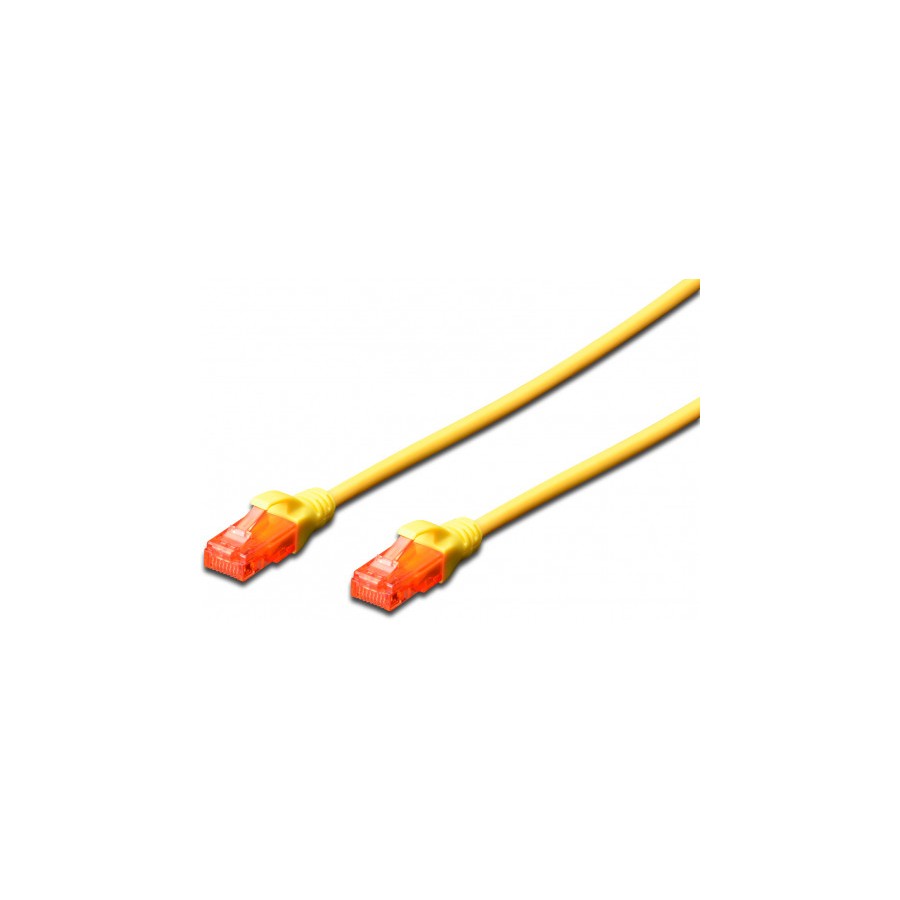 9196-Ewent EW-6U-050 cable de red Amarillo 5 m Cat6 U/UTP (UTP) 9196-Ewent EW-6U-050 cable de red Amarillo 5 m Cat6 U/UTP (UTP)