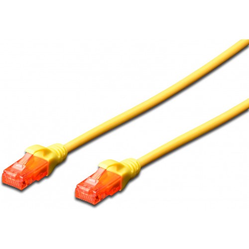 9197-Ewent EW-6U-030 cable de red Amarillo 3 m Cat6 U/UTP (UTP)